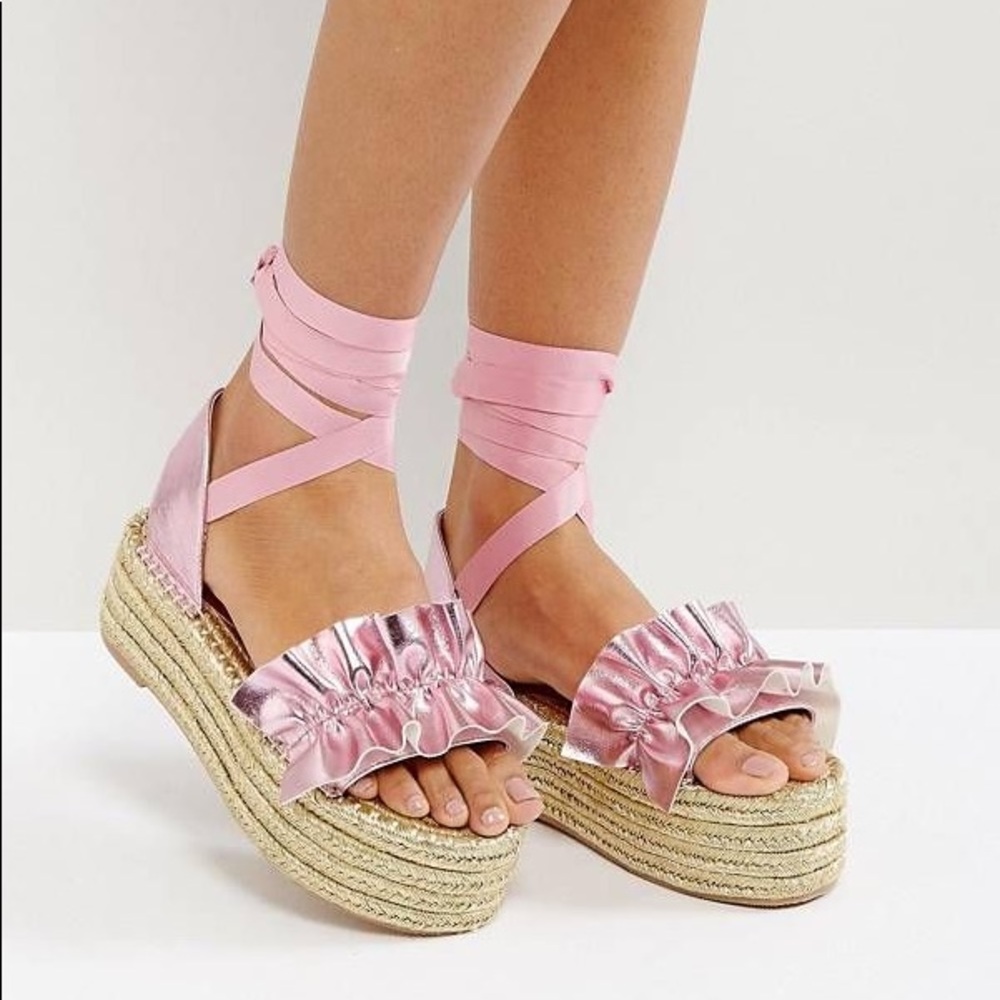 ASOS espadrille shoes